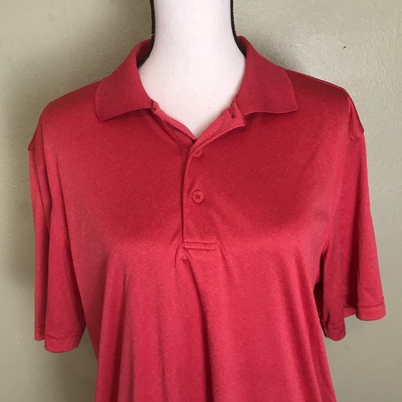George Red Polo Shirt Size M - Picture 2 of 5